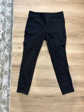 LOFT Black Slim Tapered Chinos